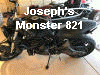 Ducati Monster 821 Foot Peg Lowering Kit